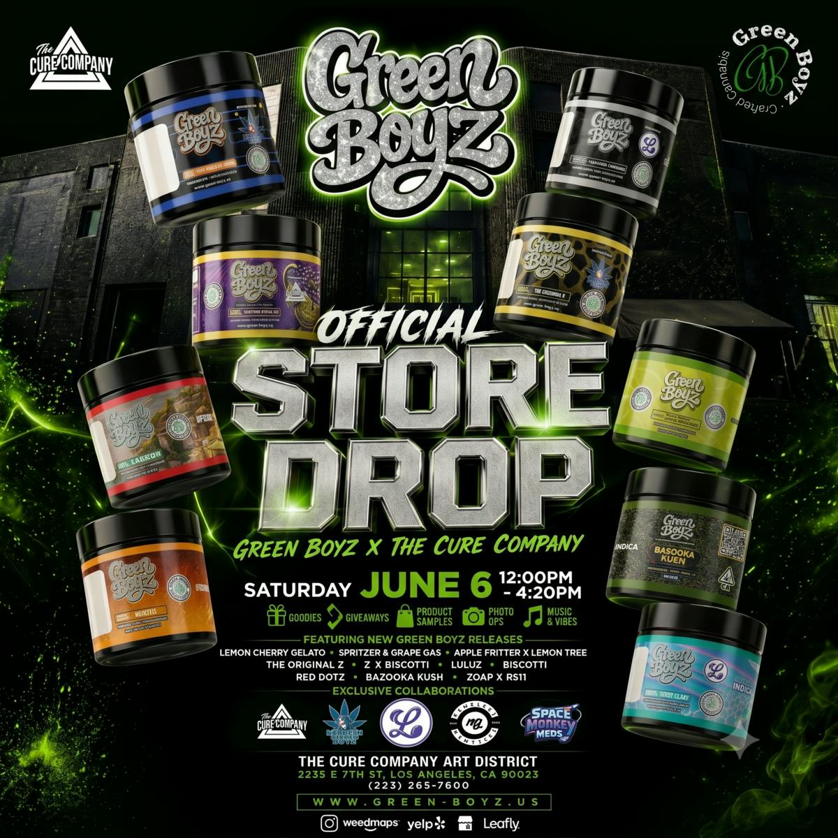 Green Boyz | Bizcuzi | Big Buds | 3.5g - Green Boyz