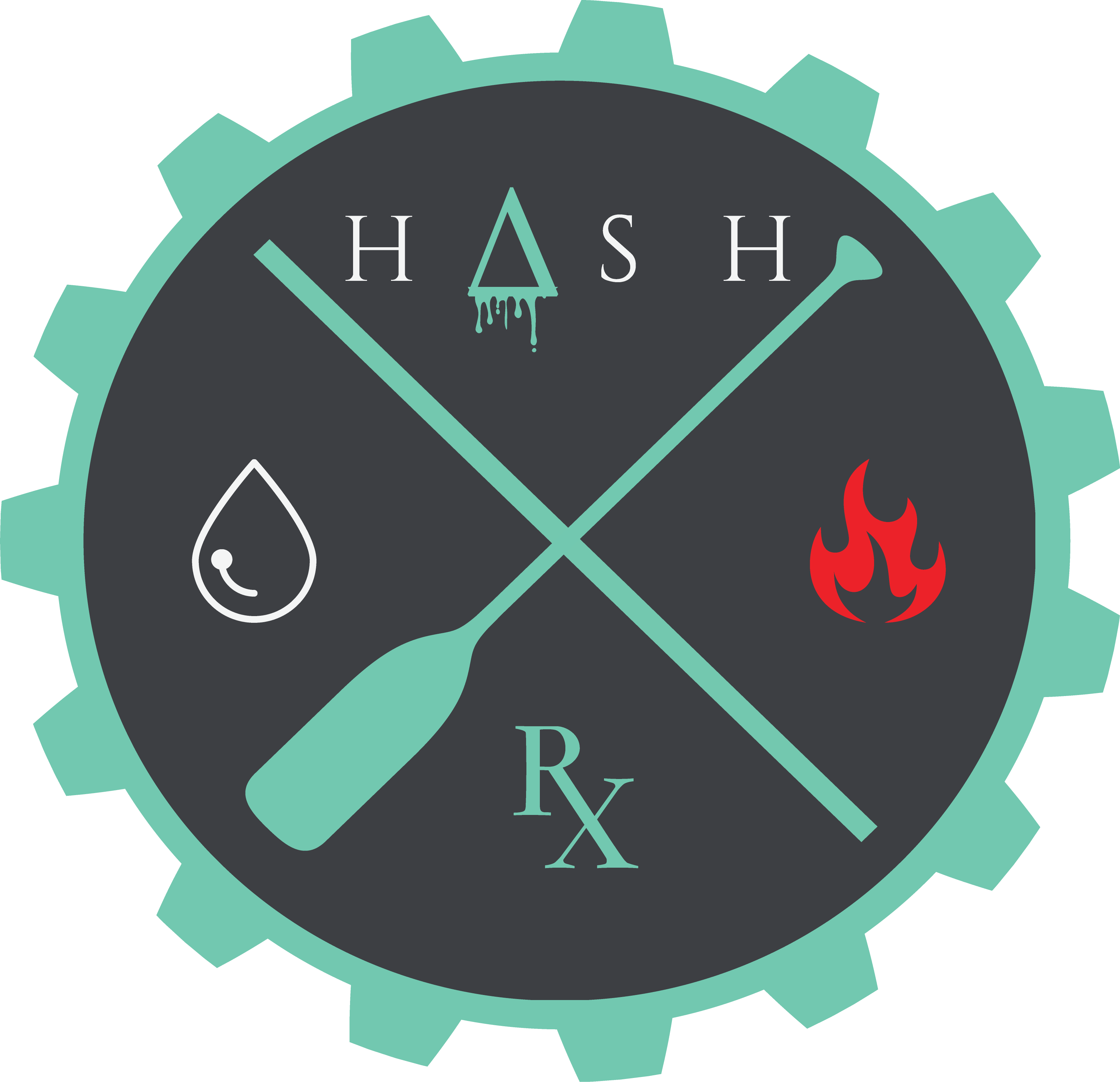 Hash RX logo