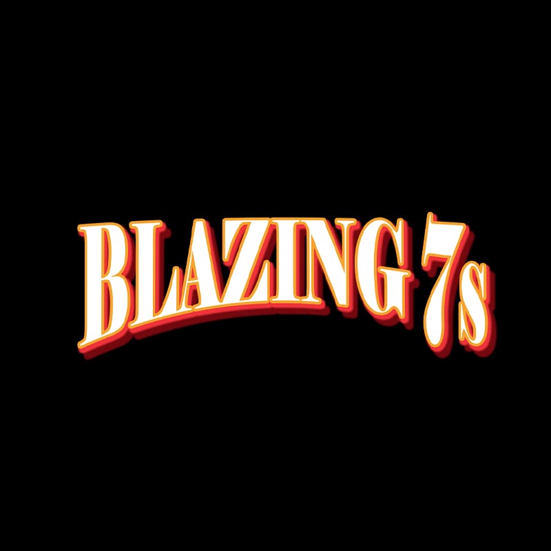 Blazing 7s logo