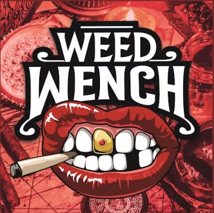 Weed Wench logo