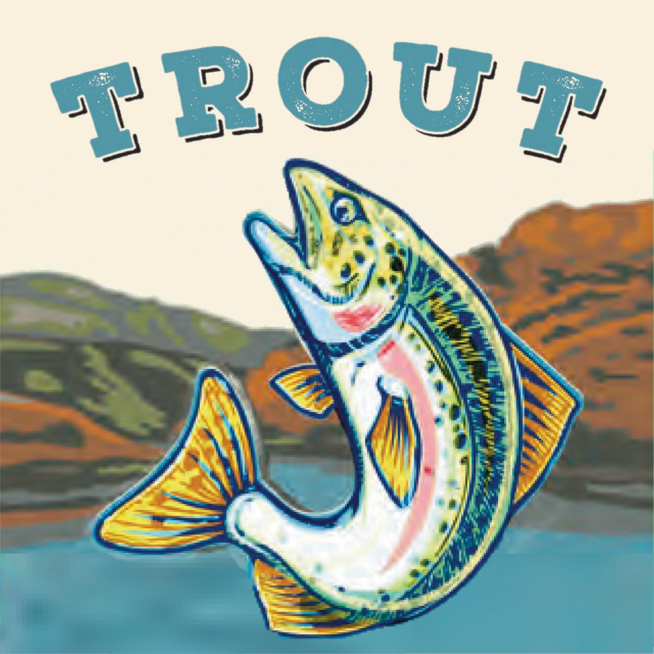 Trout logo
