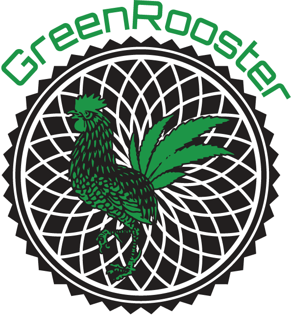 Green Rooster logo