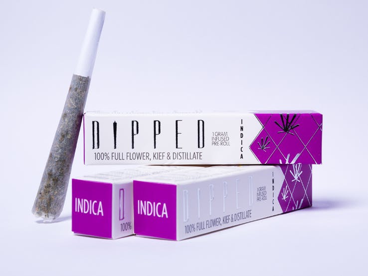 Pre Roll Kief/oil Blunt, Gg#4