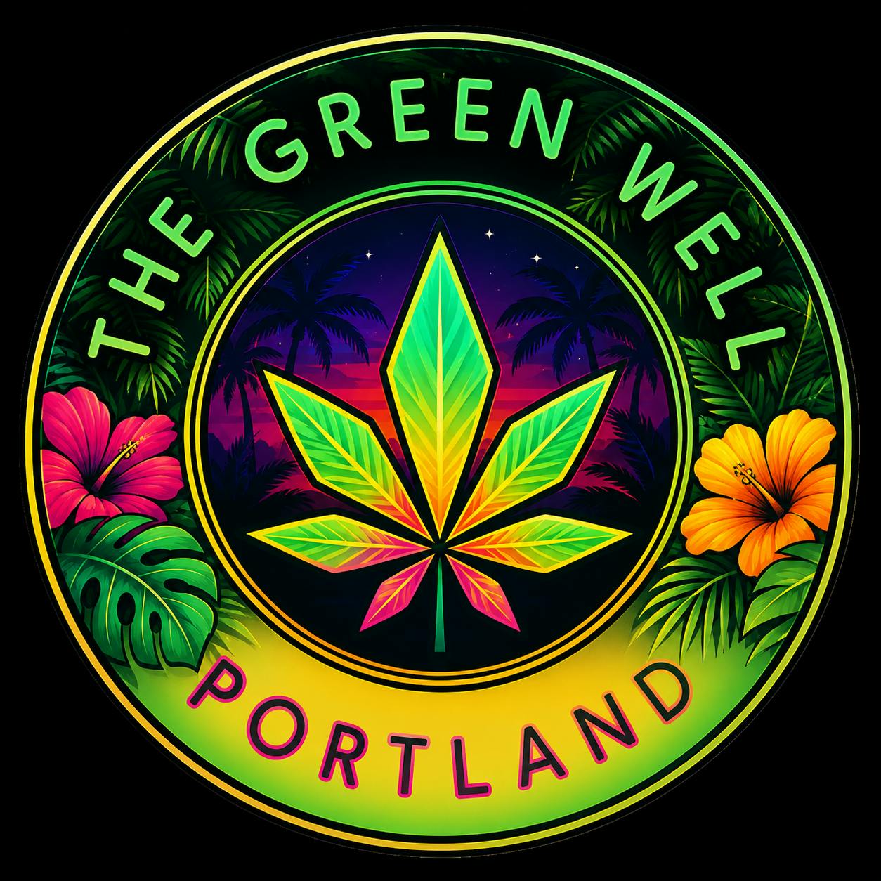 The Green Well logo