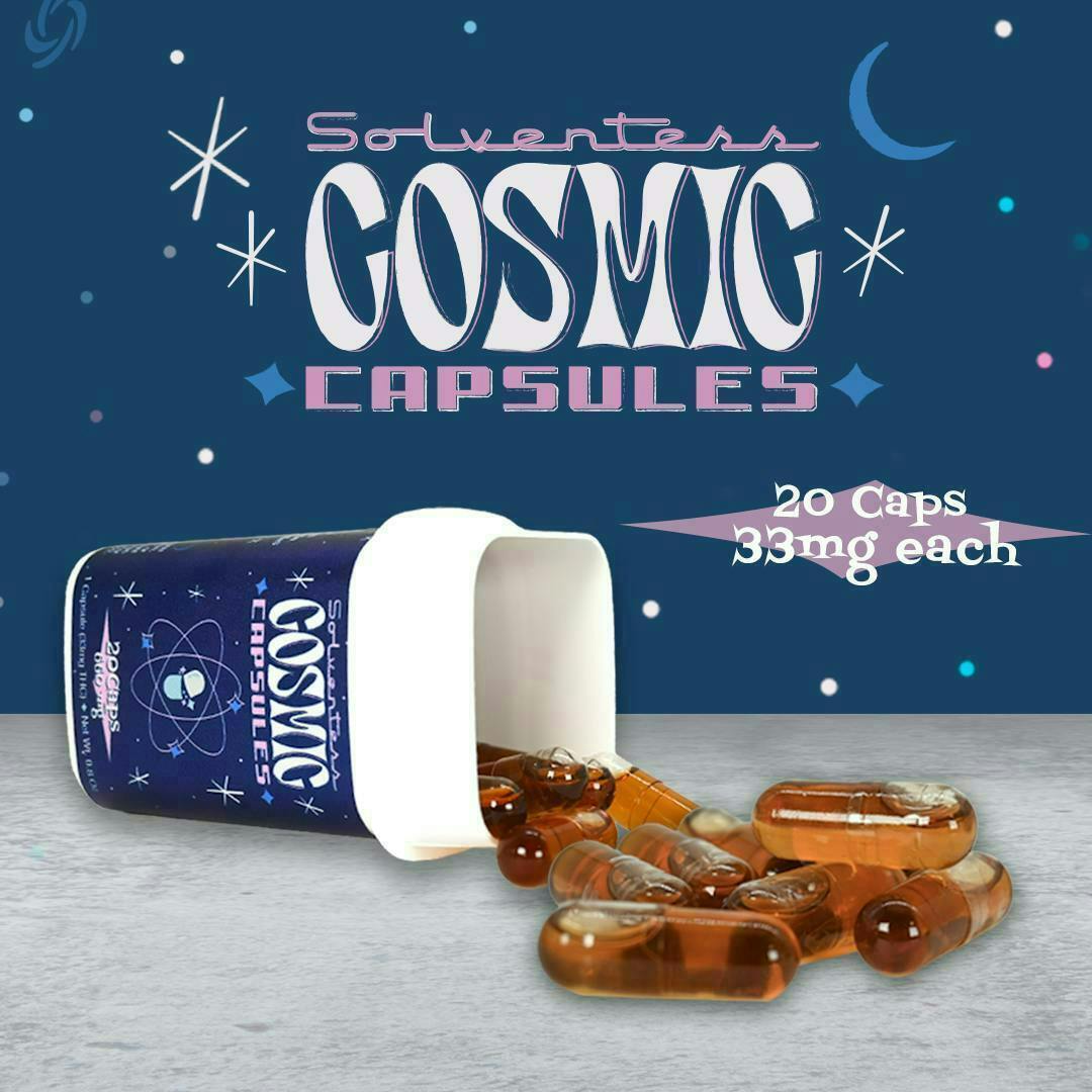 Cosmic Capsules logo