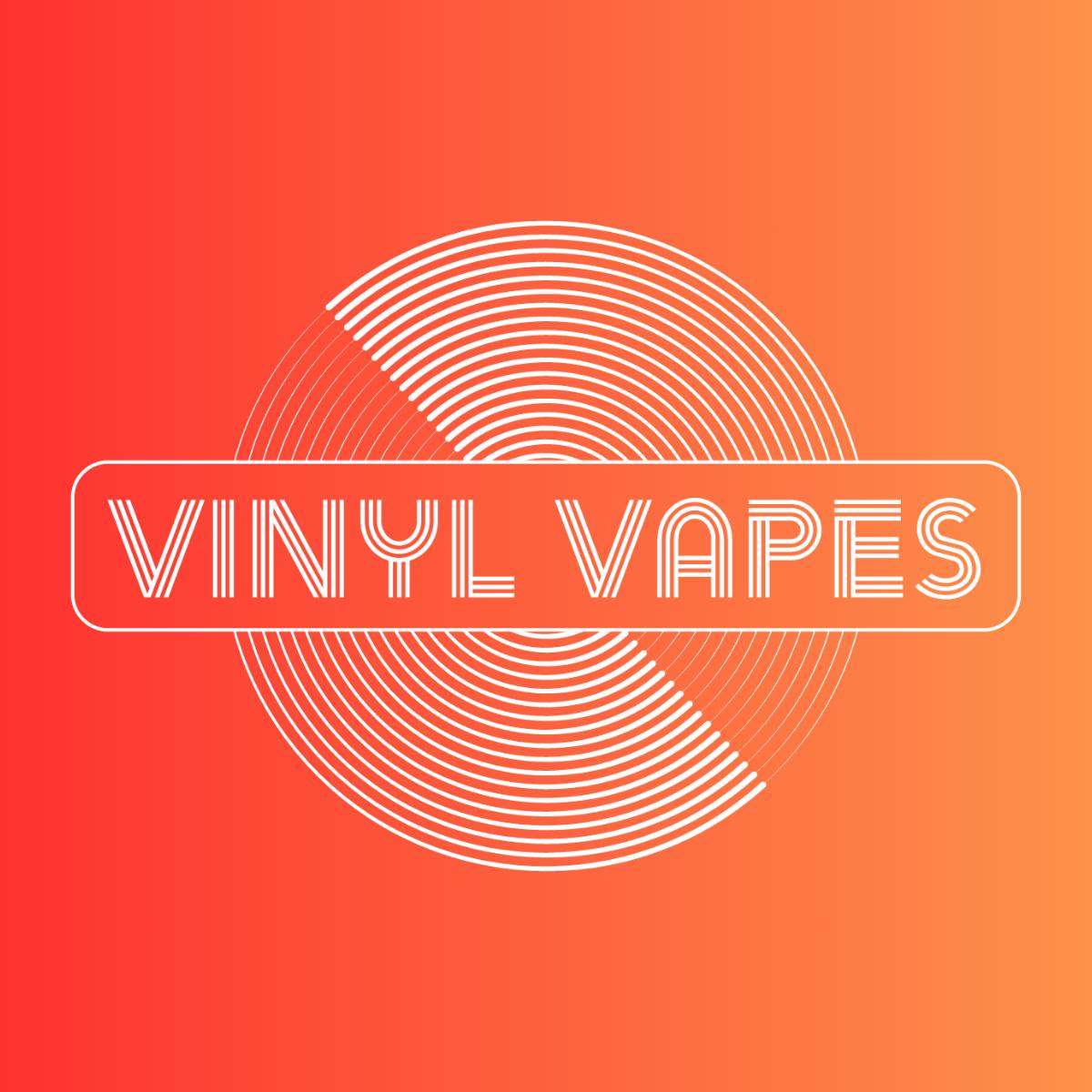 Vinyl Vapes logo