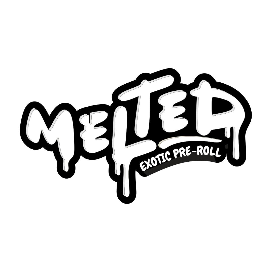 Melted logo