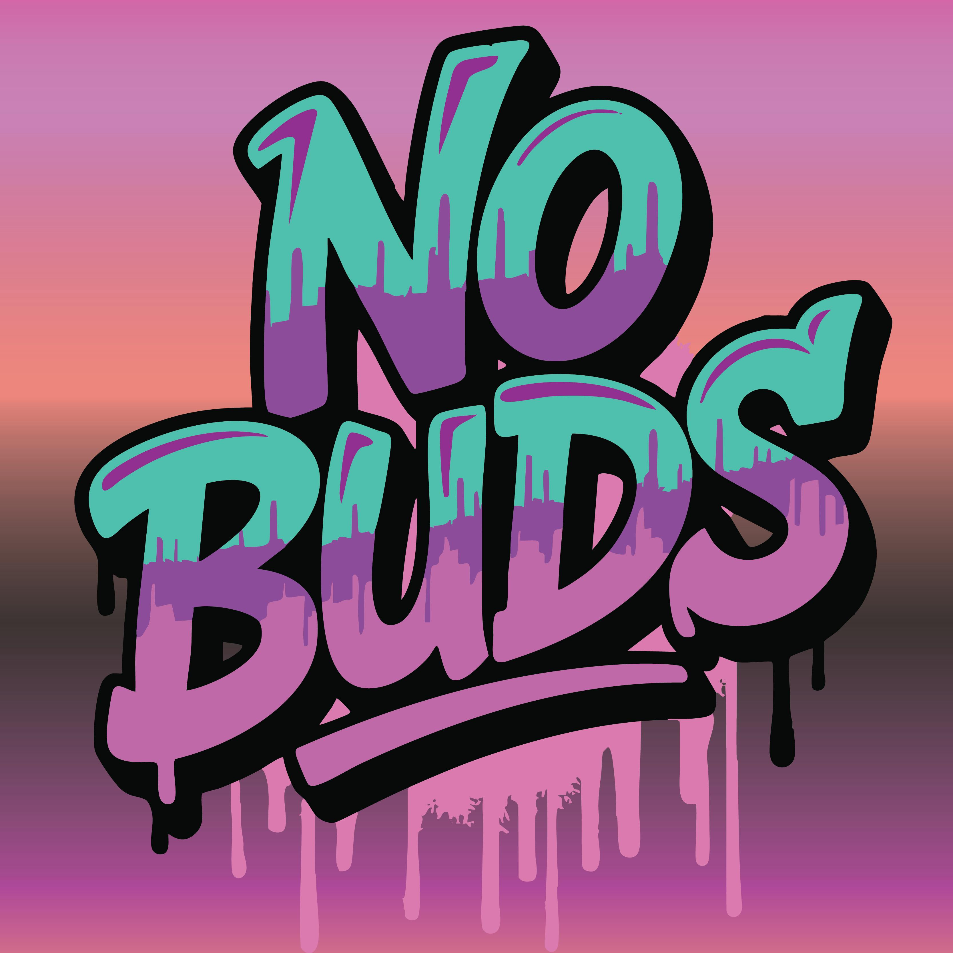 No Buds logo