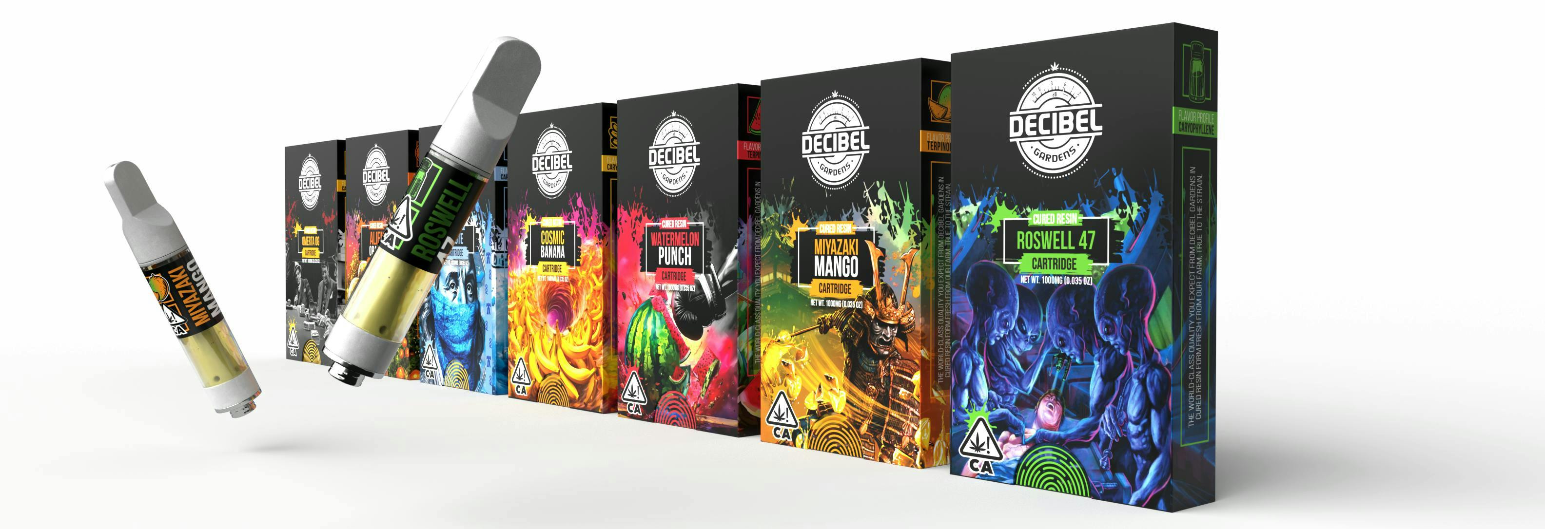 Alien Orange | Resin Cartridge | 1g - Decibel Gardens