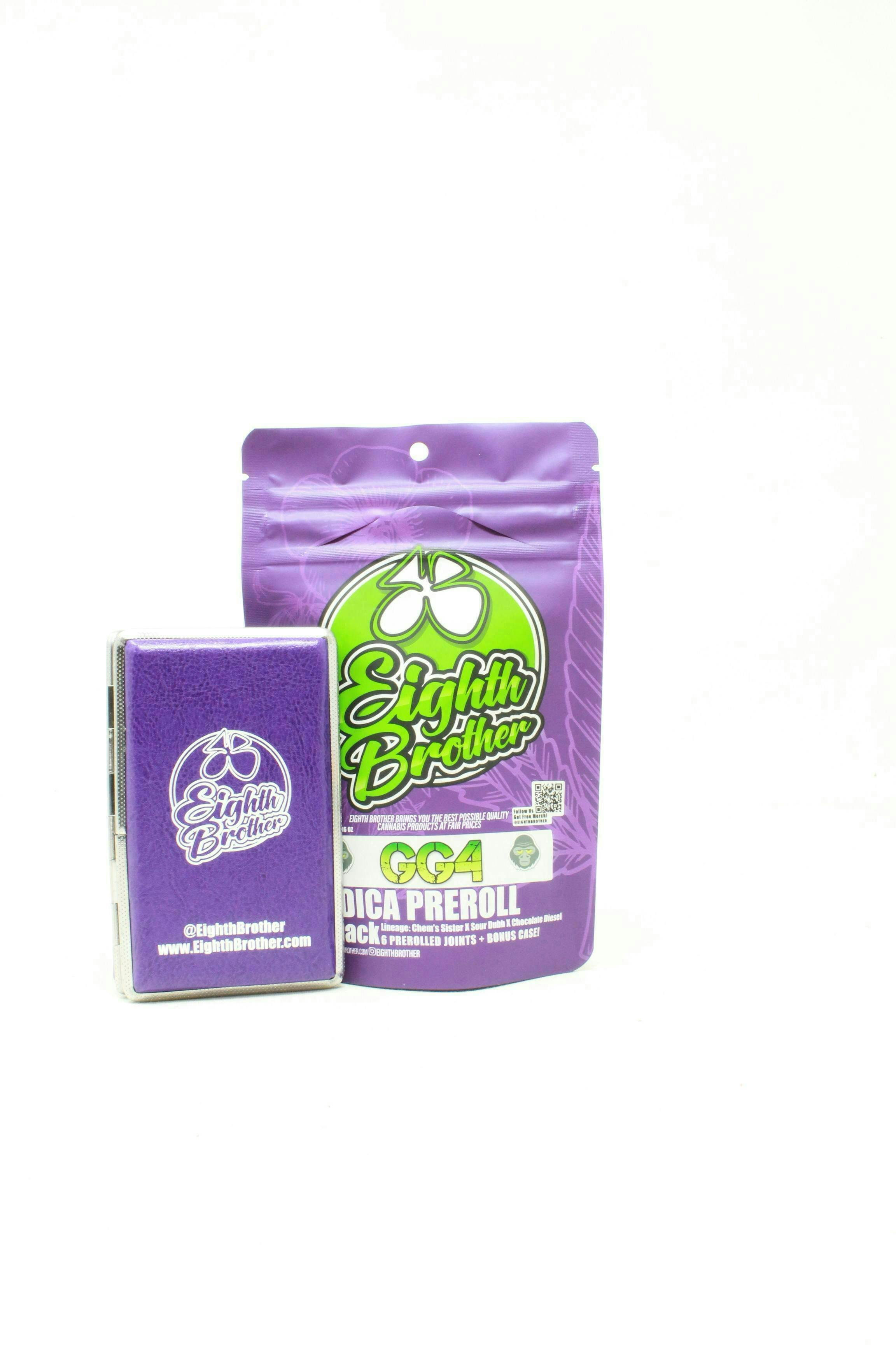 Eighth Brother | GG4 | Joints | 1g | 6pk - Eighth Brother