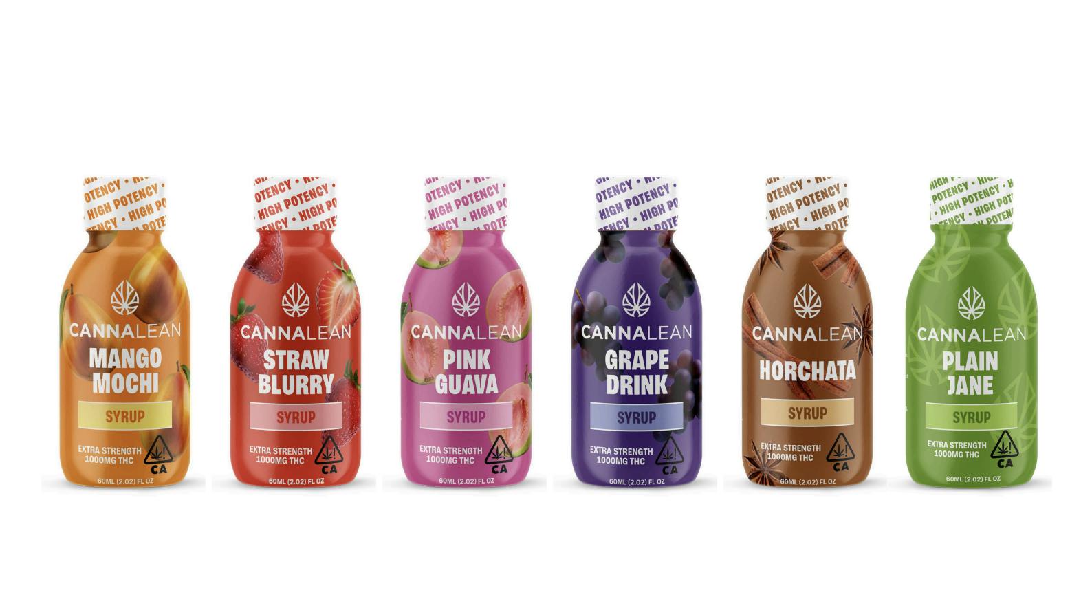 Cannalean | Horchata | 1000mg THC Syrup - Cannalean