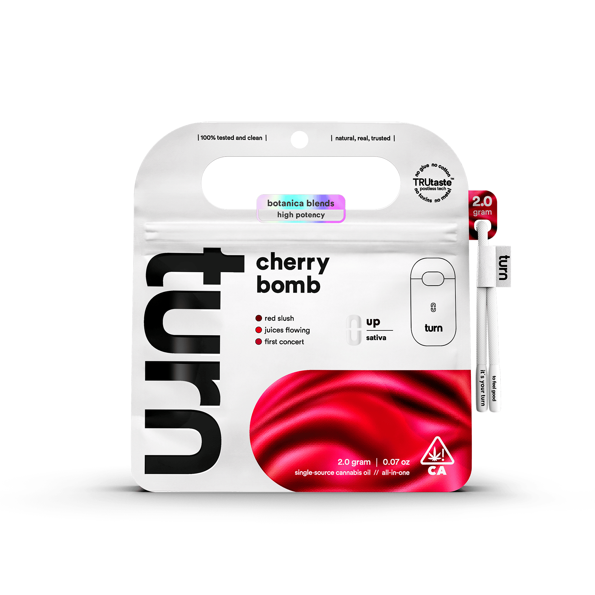 Cherry Bomb | Botanica Blends | AIO | Sativa | 2g (1) - turn