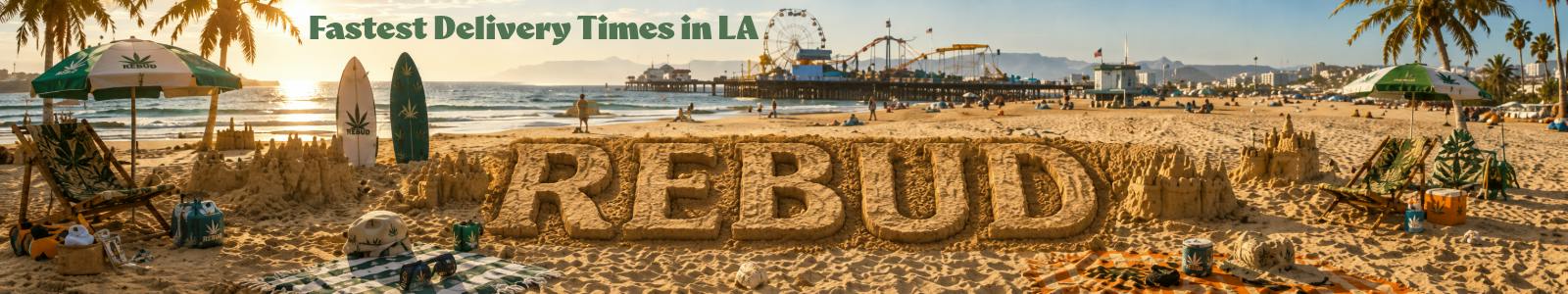 Rebud - Woodland Hills/Tarzana/Canoga Park Delivery — Delivery Service in Canoga Park, CA