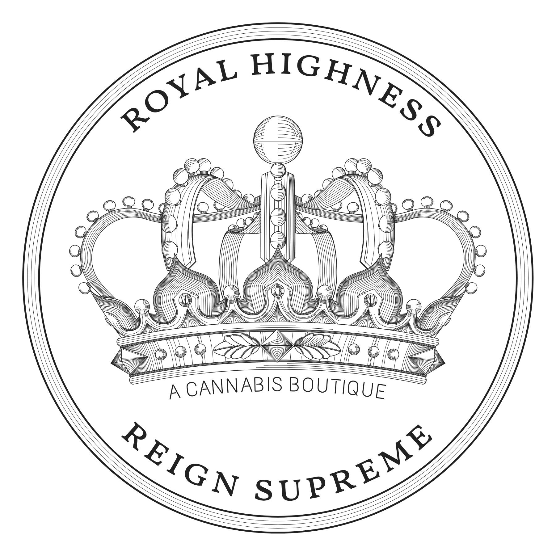 Royal Highness Delivery - Palm Desert logo