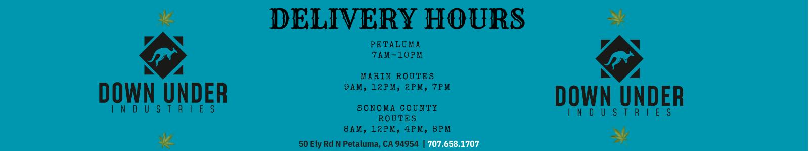 Down Under Industries Delivery — Delivery Service in Petaluma, CA