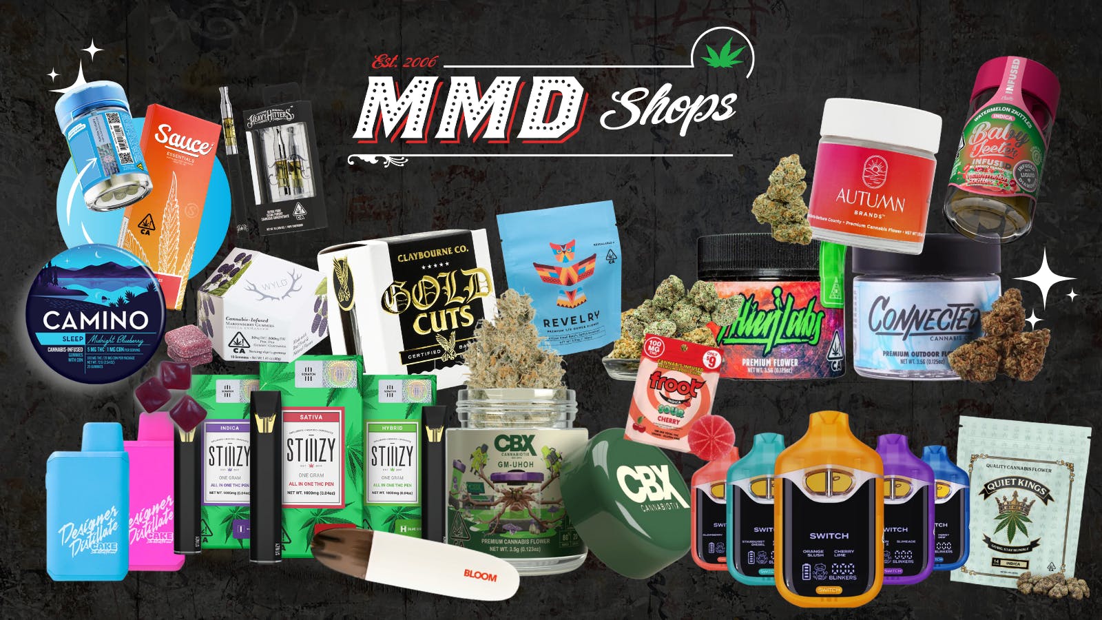 MMD - Sherman Oaks THC Drinks | Order Online