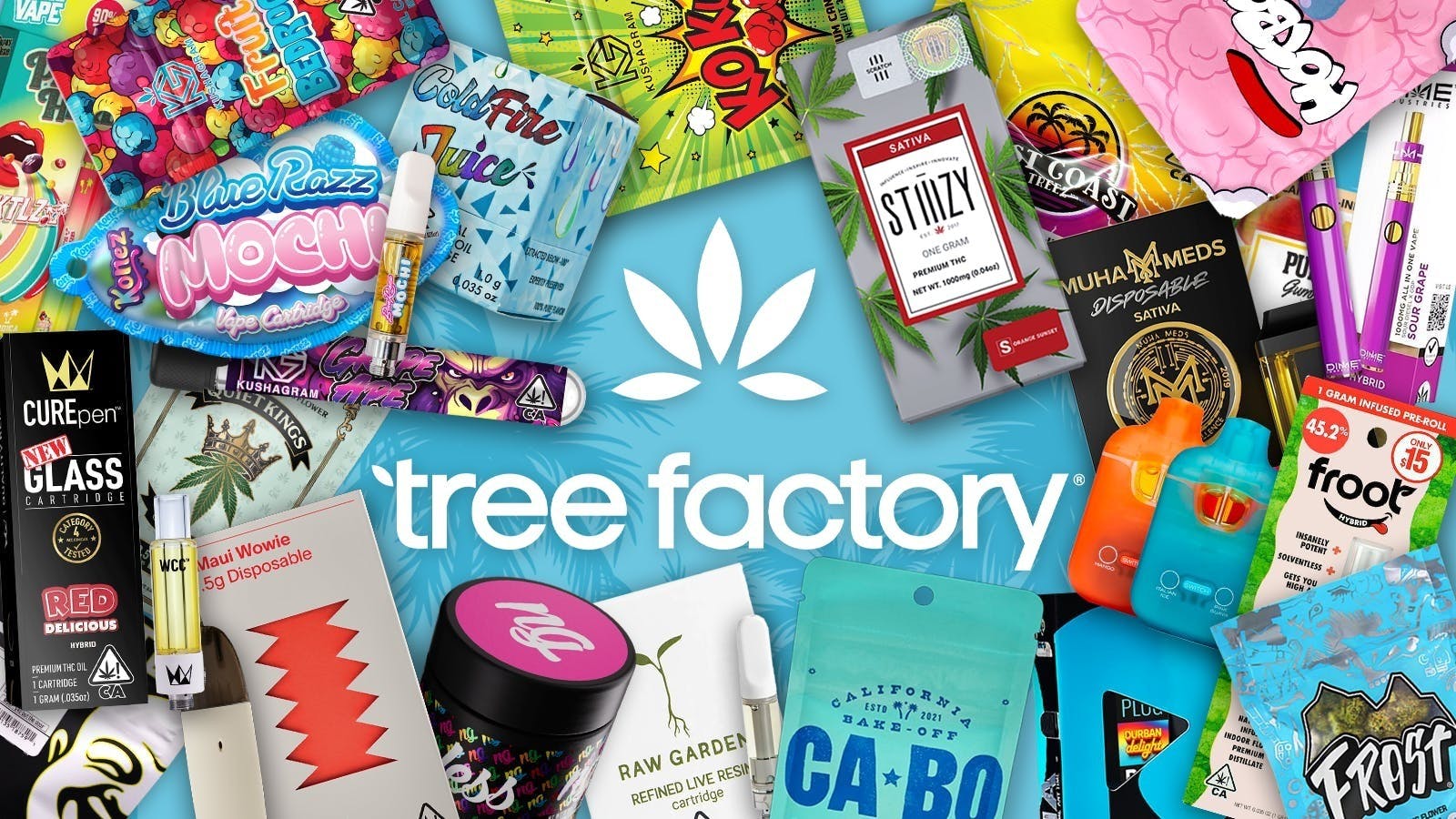Tree Factory Cartridges | Vape Carts | Order Online Tree Factory Cartridges | Vape Carts | Order Online