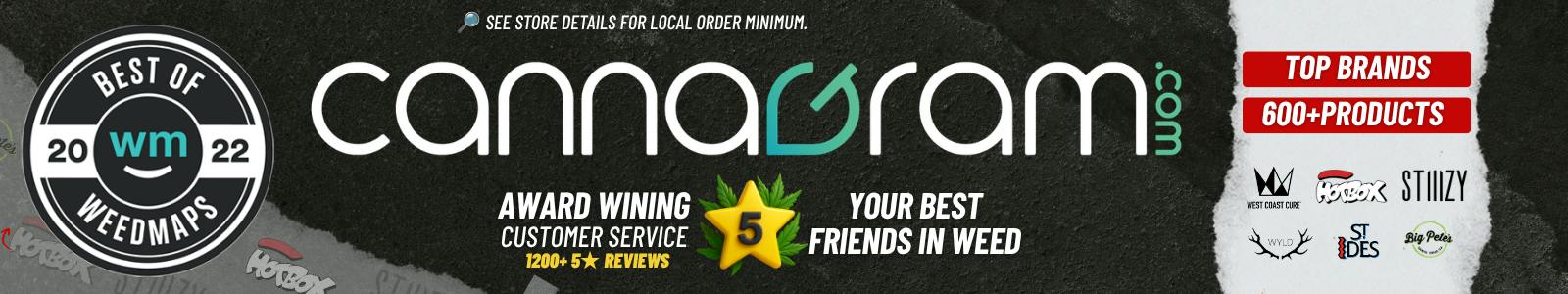Cannagram - Arden-Arcade — Delivery Service in Sacramento, CA