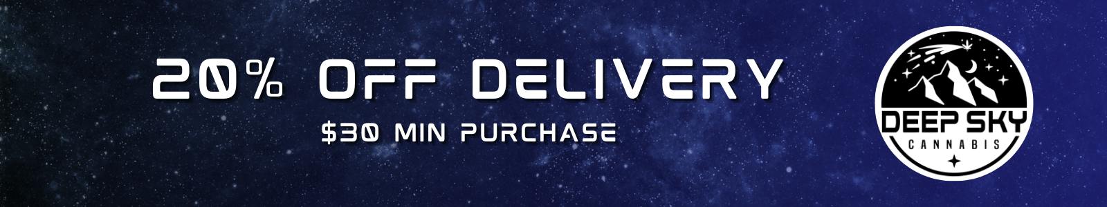 Deep Sky Cannabis (Delivery) — Delivery Service in Santa Fe, NM