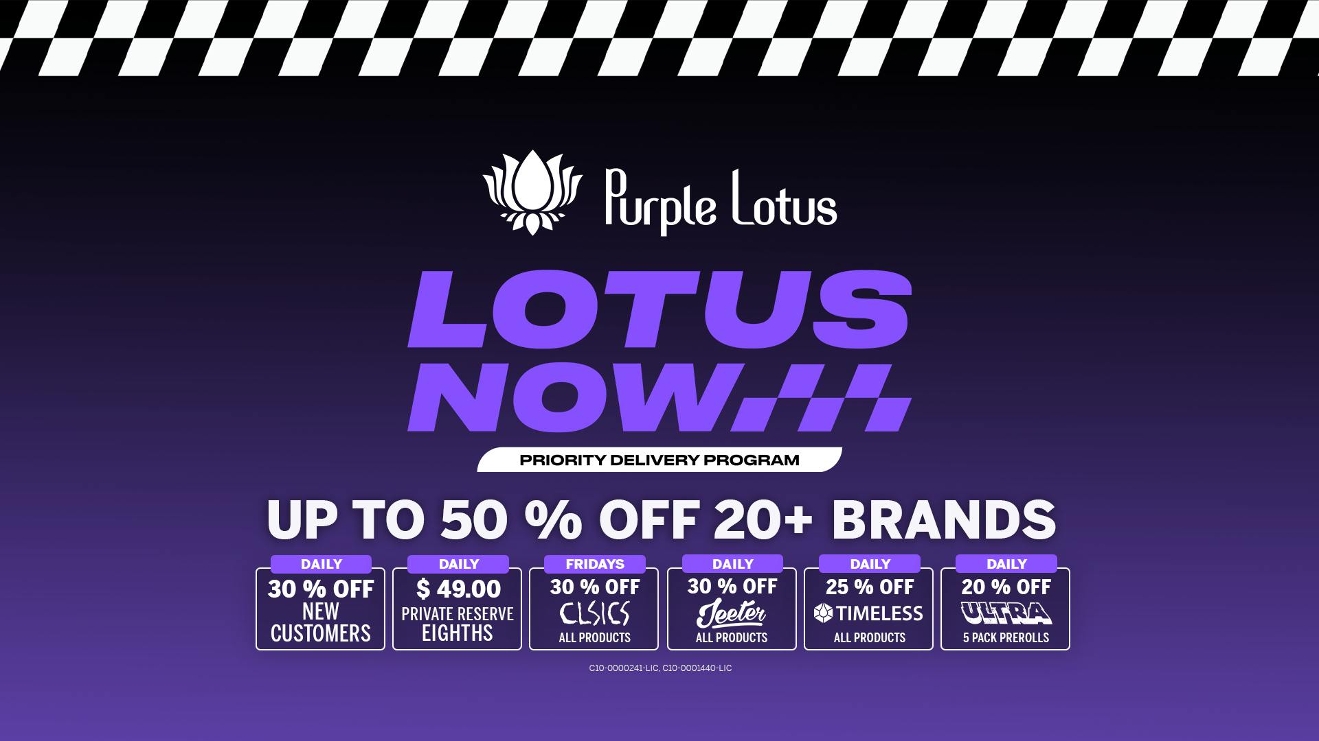 Purple Lotus Disposable Vape Pens