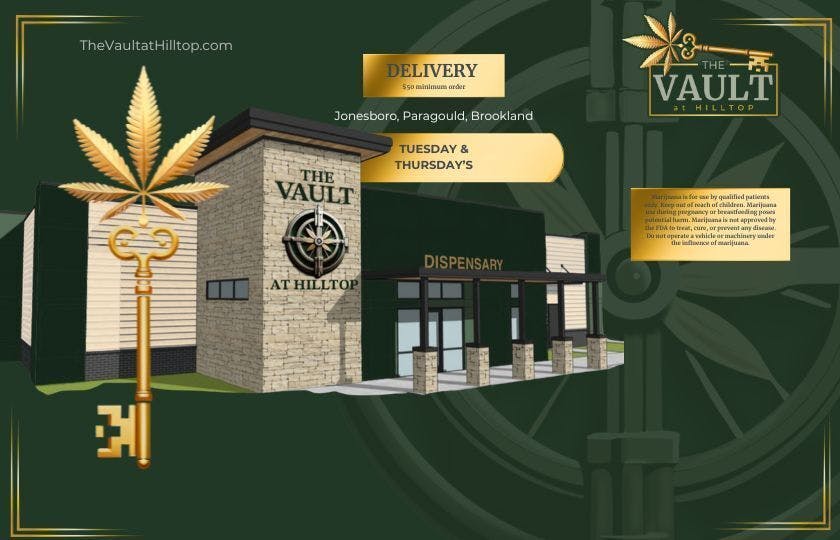 NEA Full Spectrum - Jonesboro, Brookland, and Paragould Delivery Menu,  Reviews, Deals - Weed Delivery in Jonesboro, Arkansas