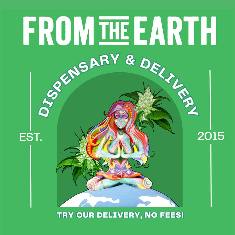 From the Earth  Delivery and Dispensary - Santa Ana Cartridges | Vape  Carts | Order Online