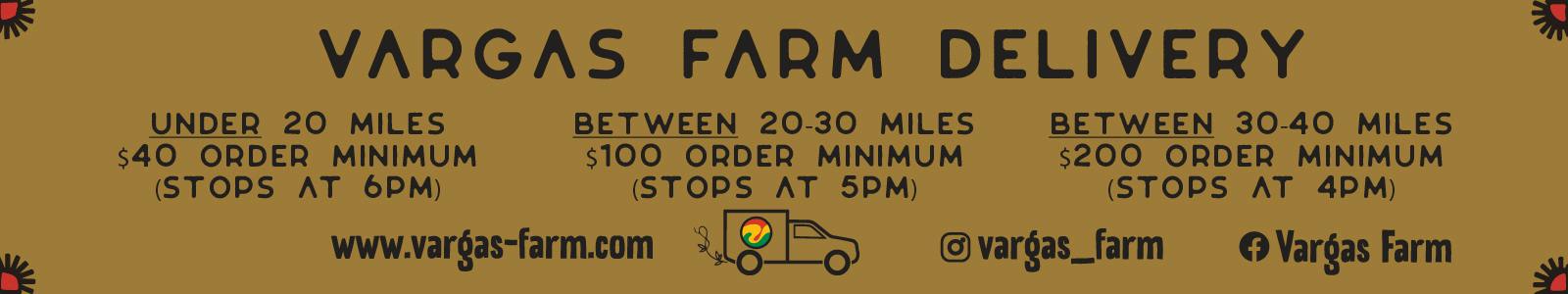 Vargas Farm — Delivery Service in Houlton, ME