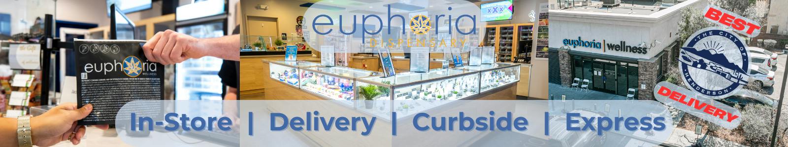 Euphoria Wellness Delivery - Henderson / Green Valley — Delivery Service in Henderson, NV
