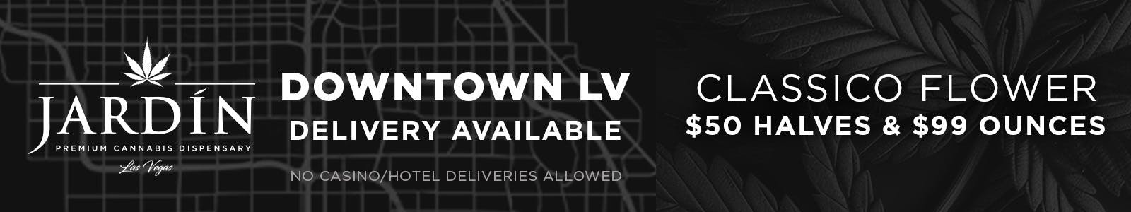 Jardin Premium Cannabis Delivery (No Delivery to Hotels & Casinos) - The Strip