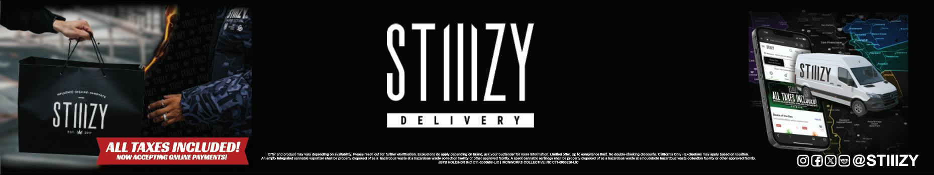 STIIIZY DELIVERY — Delivery Service in Simi Valley, CA