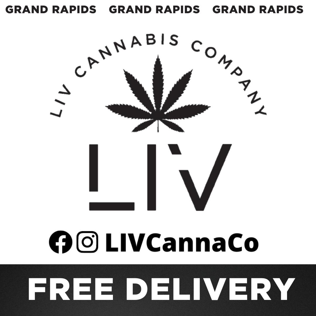 LIV Cannabis Grand Rapids Delivery Info, Menu & Deals Weed delivery