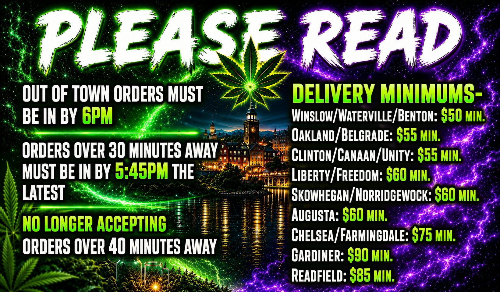 Ganja World — Delivery Service in Waterville, ME