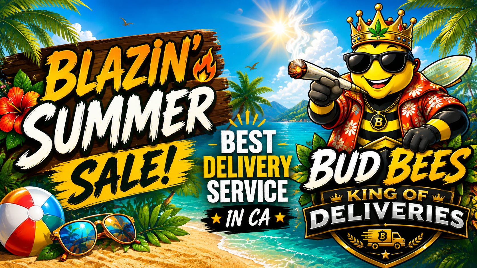Bud Bees - North Hollywood — Delivery Service in North Hollywood, CA