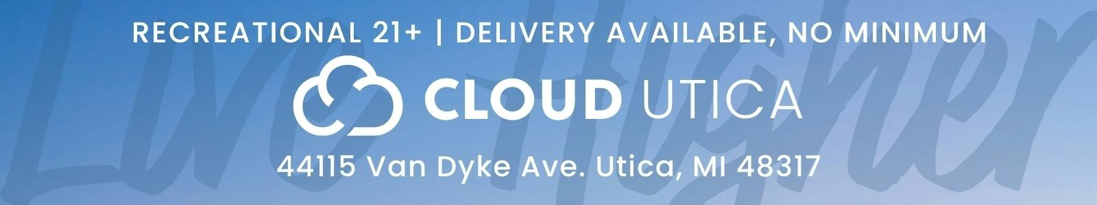 Cloud Cannabis Delivery - Utica - REC 21+ — Delivery Service in Washington, MI