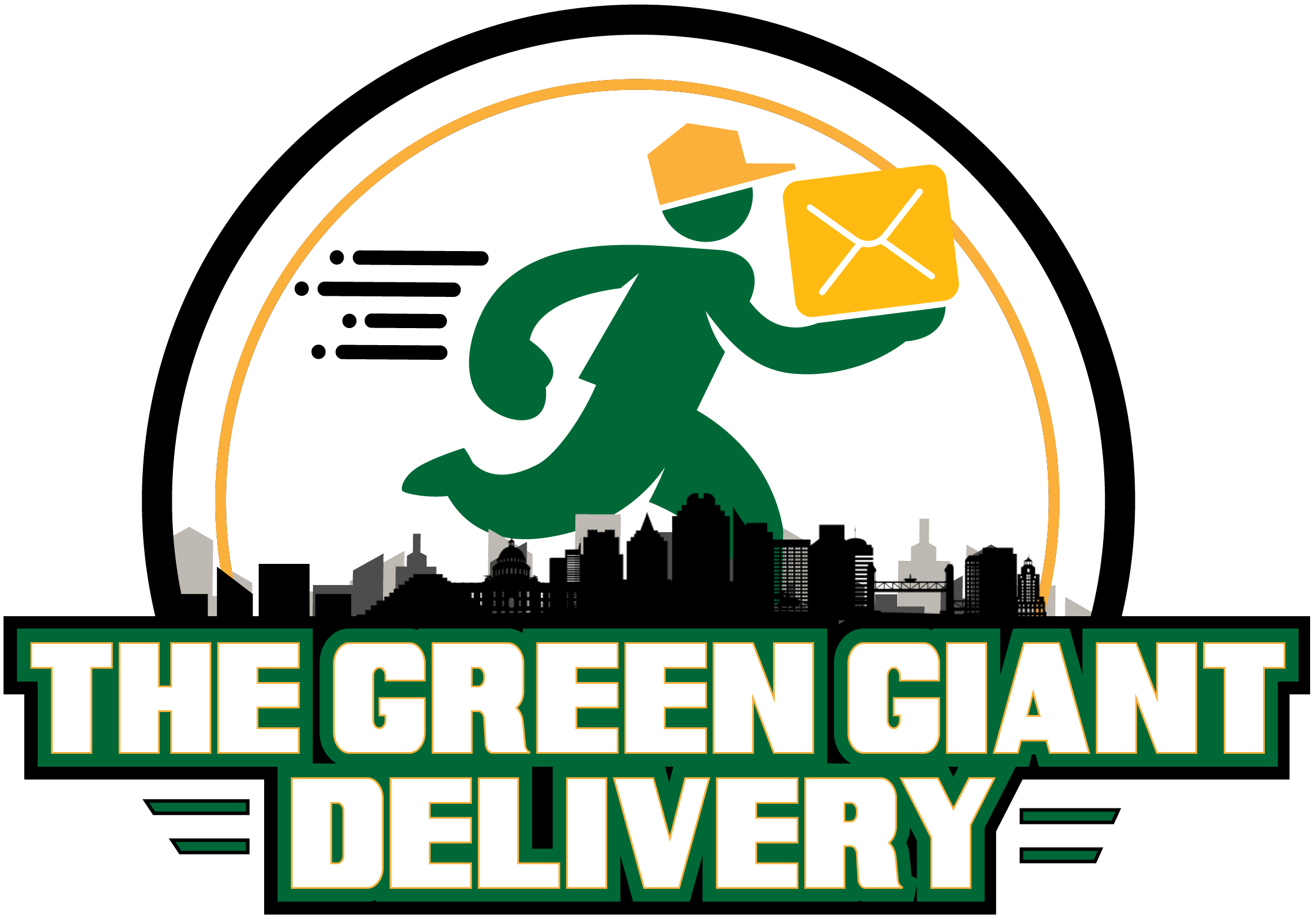 The Green Giant Delivery