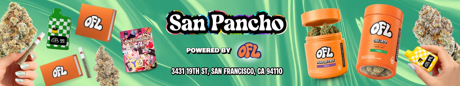 San Pancho Delivery by OFL — Delivery Service in San Francisco, CA
