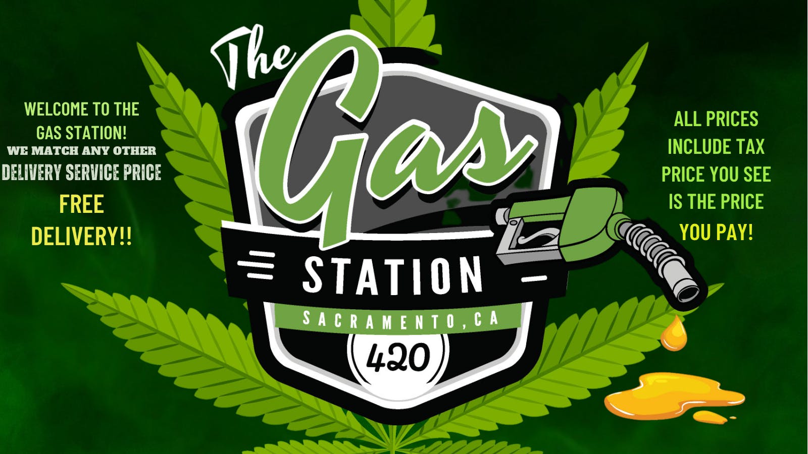The Gas Station Disposable Vape Pens