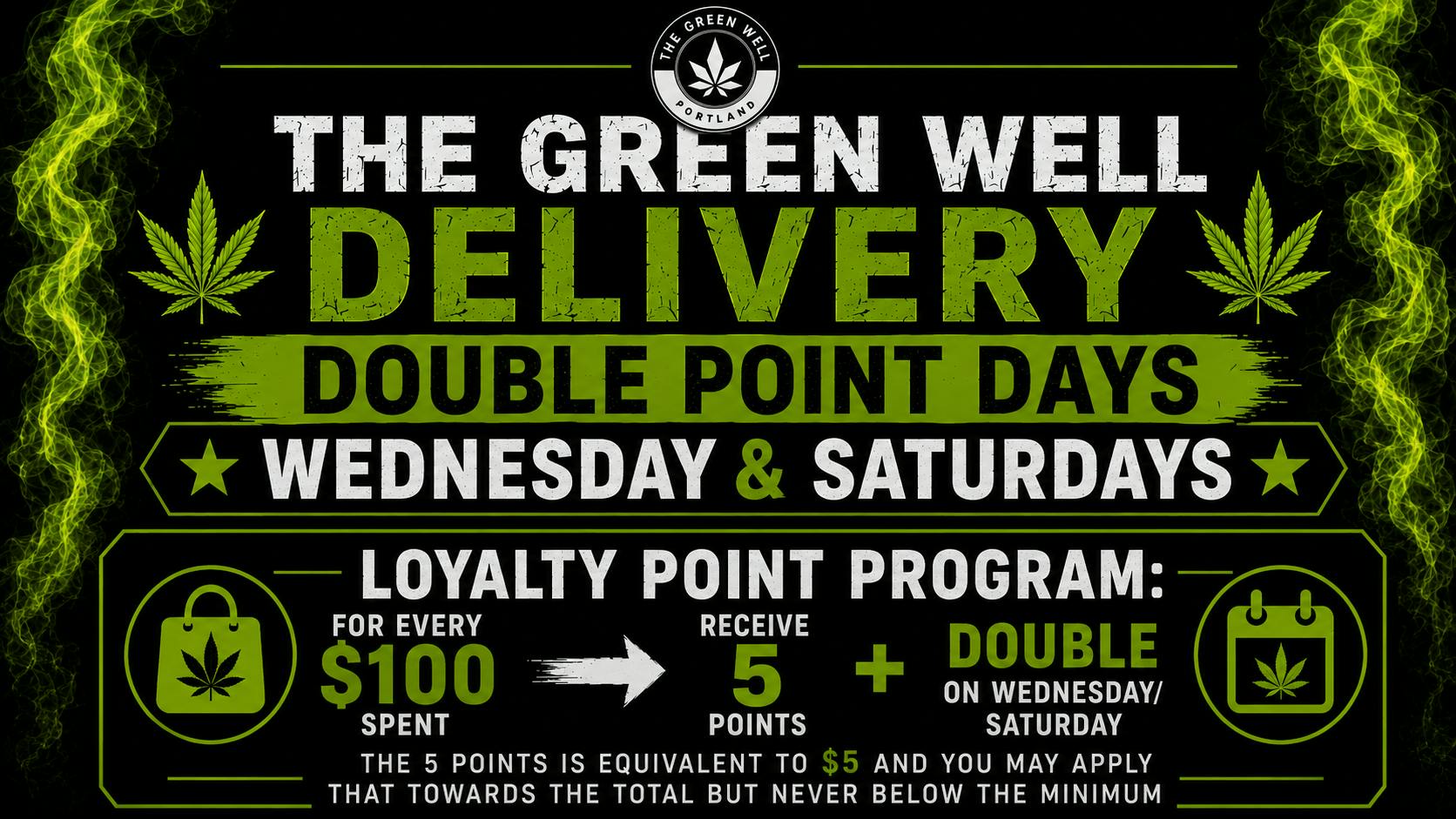 The Green Well #1 - The Windham Delivery — Delivery Service in Sebago, ME