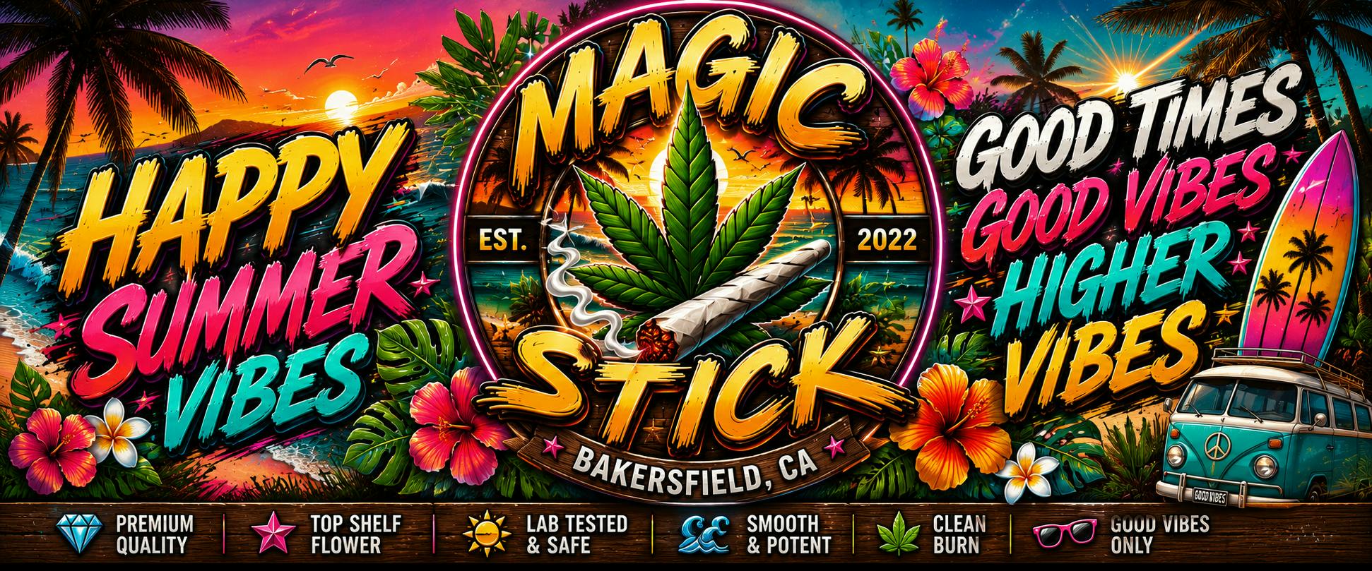 MAGIC STICK Menu, Reviews, Deals - Weed Delivery in Bakersfield