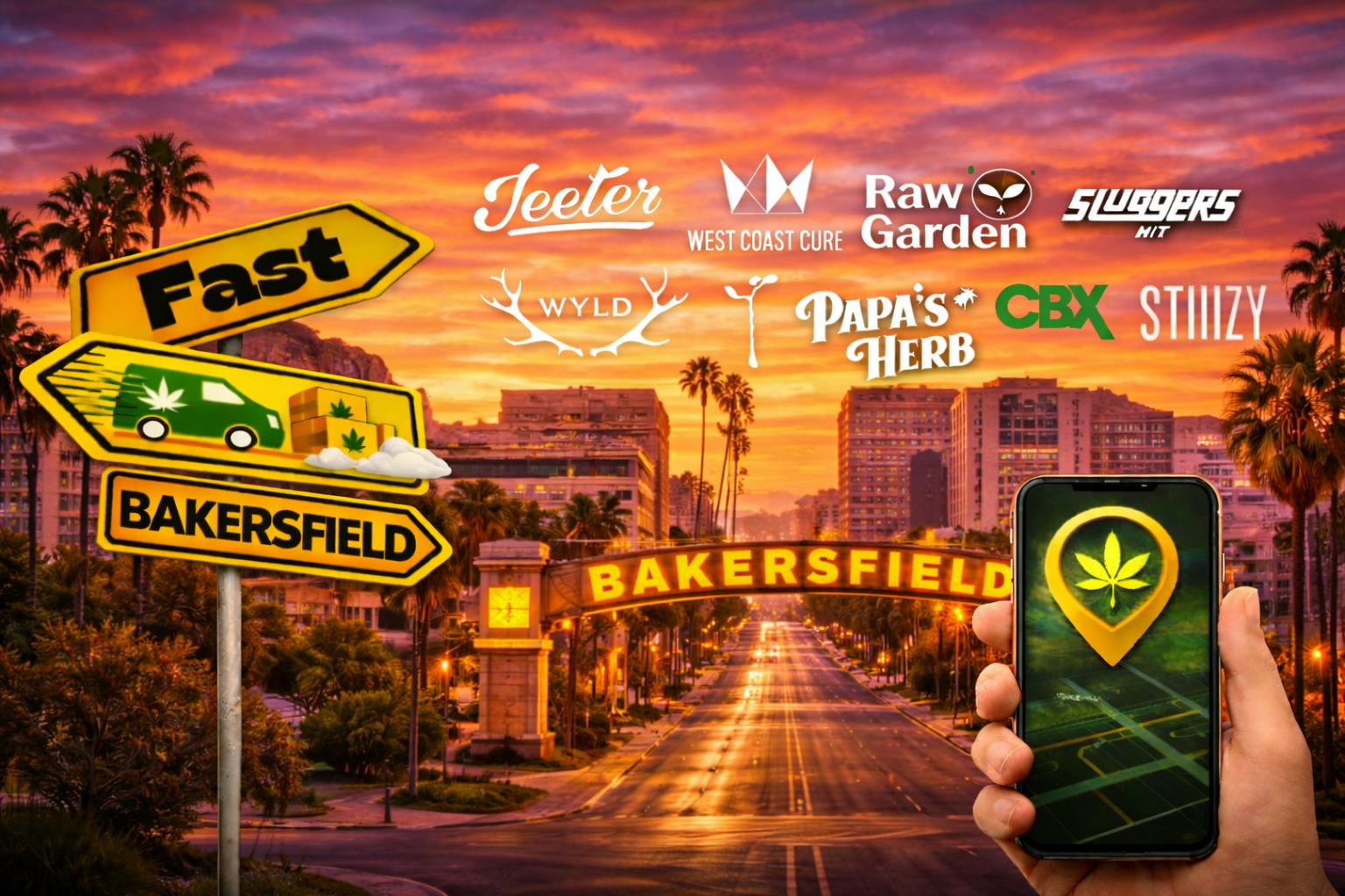 WeedNearMe - Bakersfield — Delivery Service in Bakersfield, CA