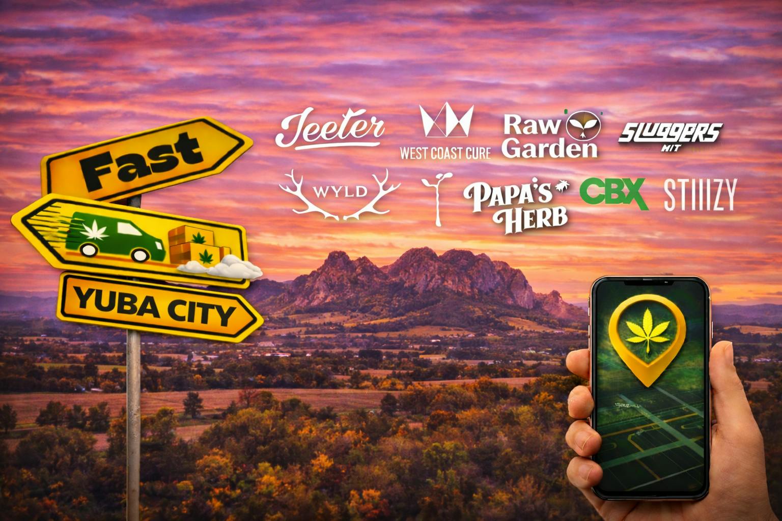 WeedNearMe - Yuba City — Delivery Service in Rio Oso, CA
