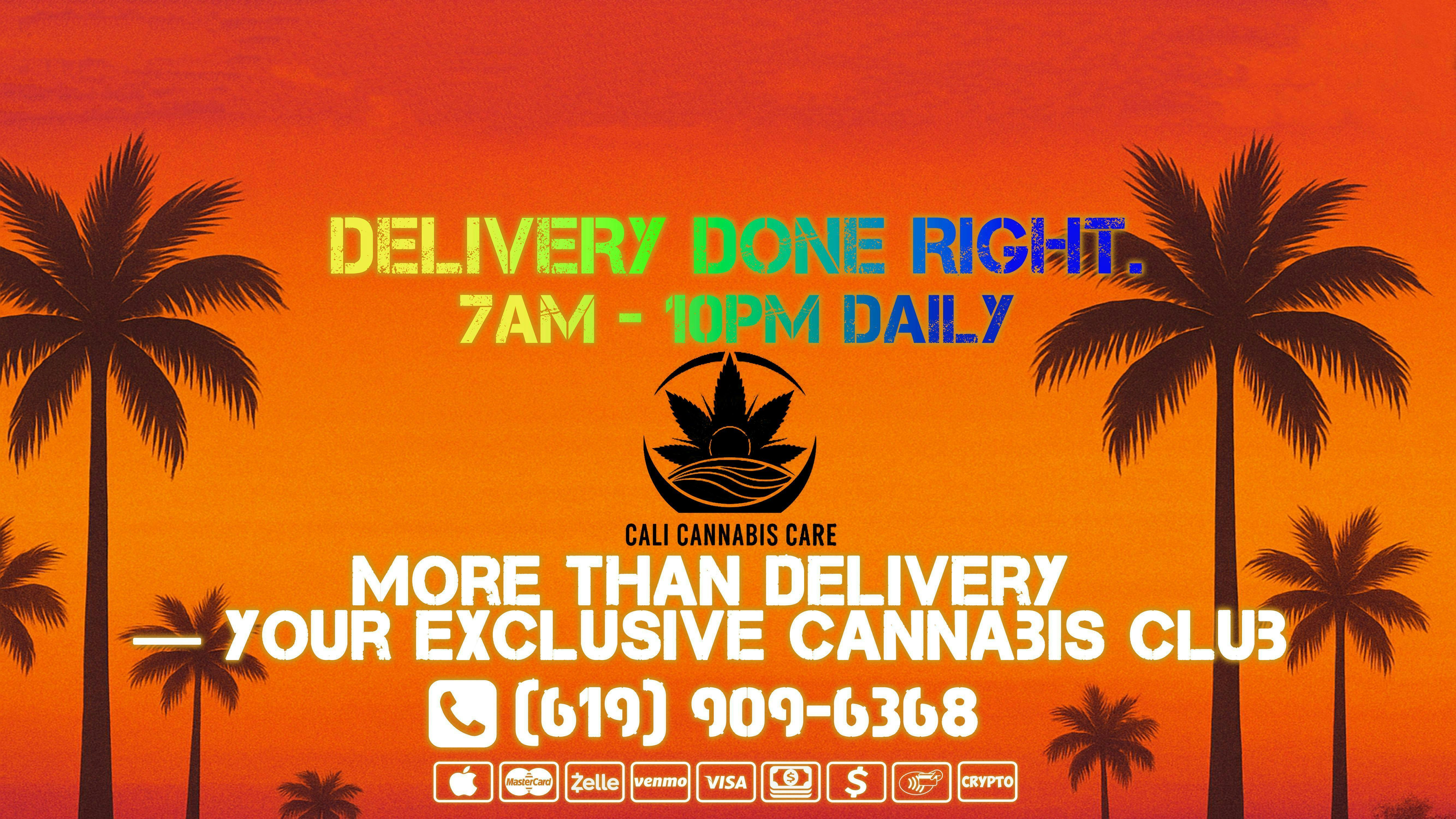 Cali Cannabis Care - Oceanside Weed Flower | Order Online
