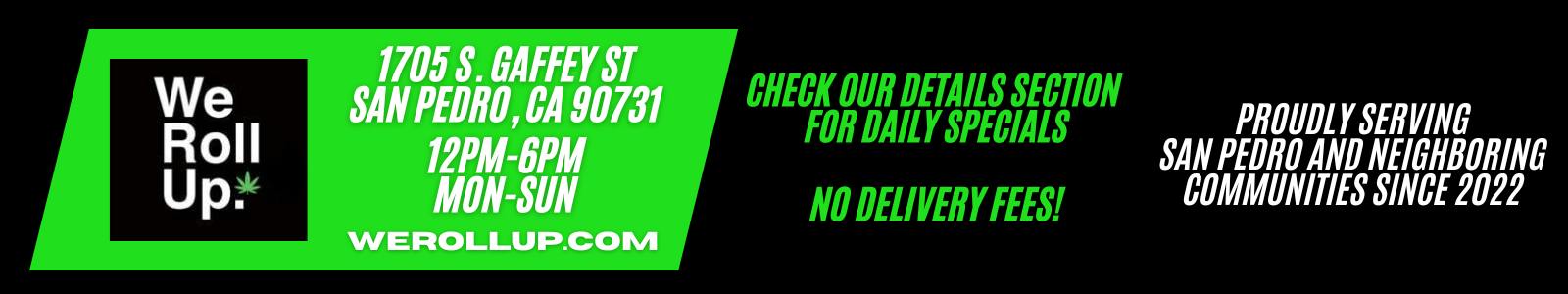 We Roll Up - Delivery — Delivery Service in Torrance, CA