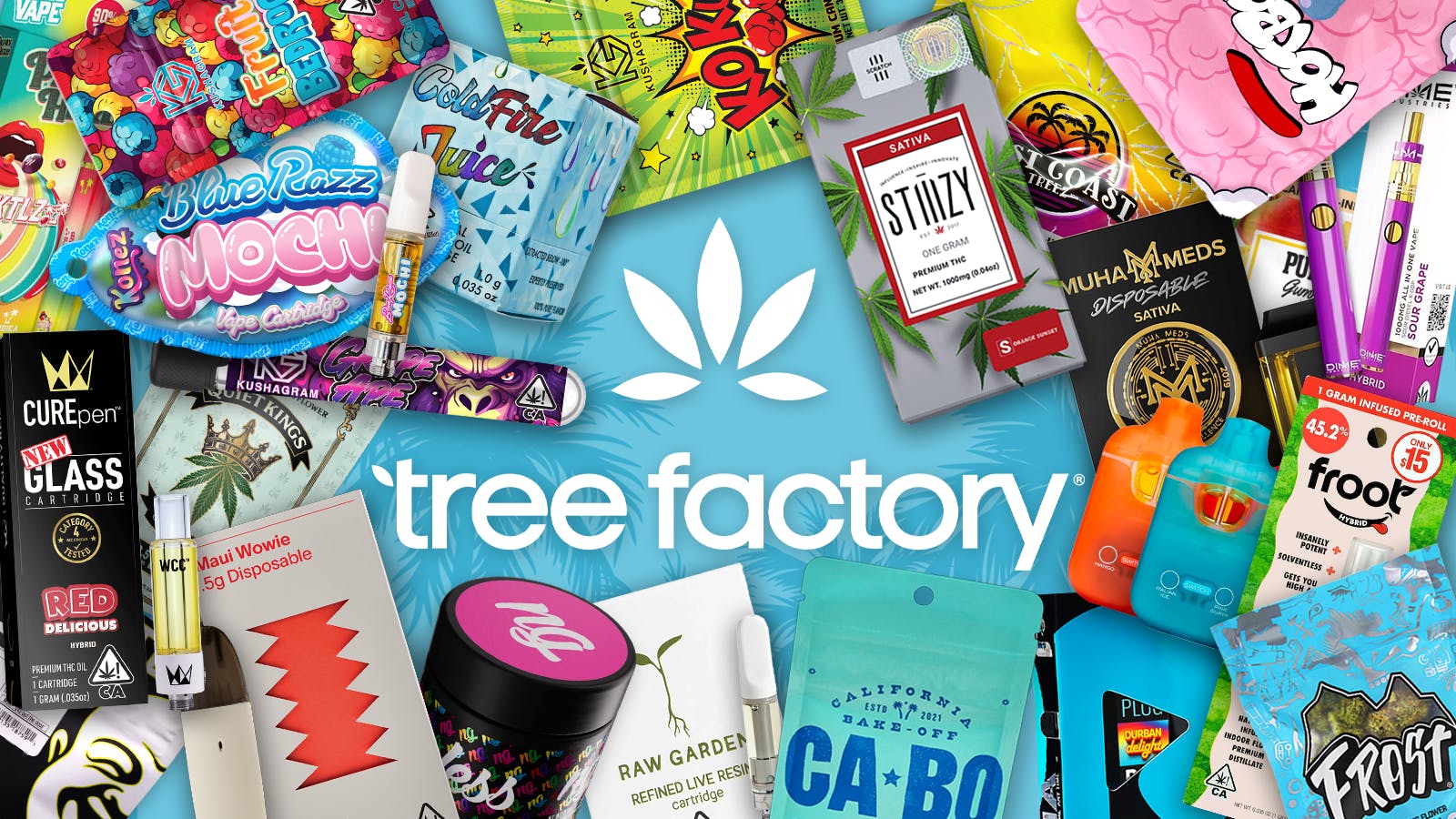 Tree Factory Disposable Vape Pens