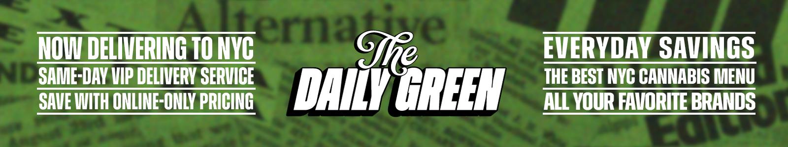 The Daily Green - Hudson Yards / NoMad Delivery — Delivery Service in New York City, NY