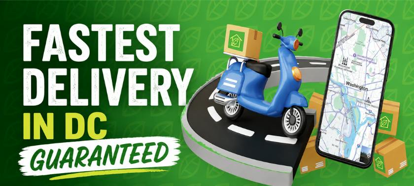 Local'd DC — Delivery Service in Washington, DC