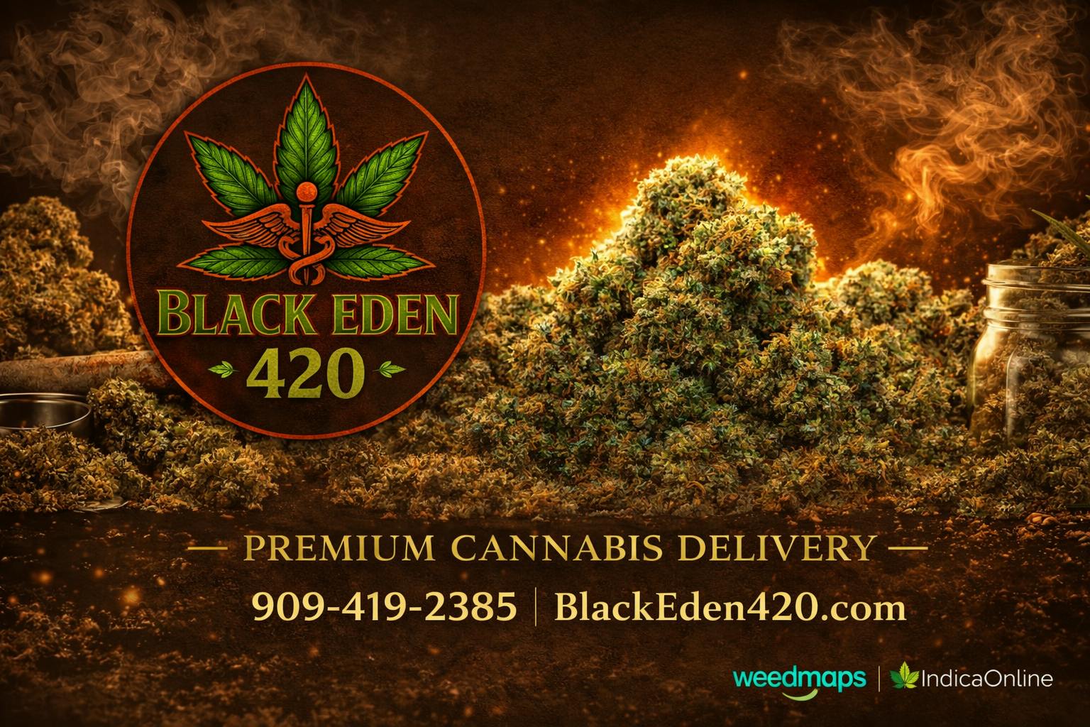 BLACK EDEN 420 — Delivery Service in Ontario, CA