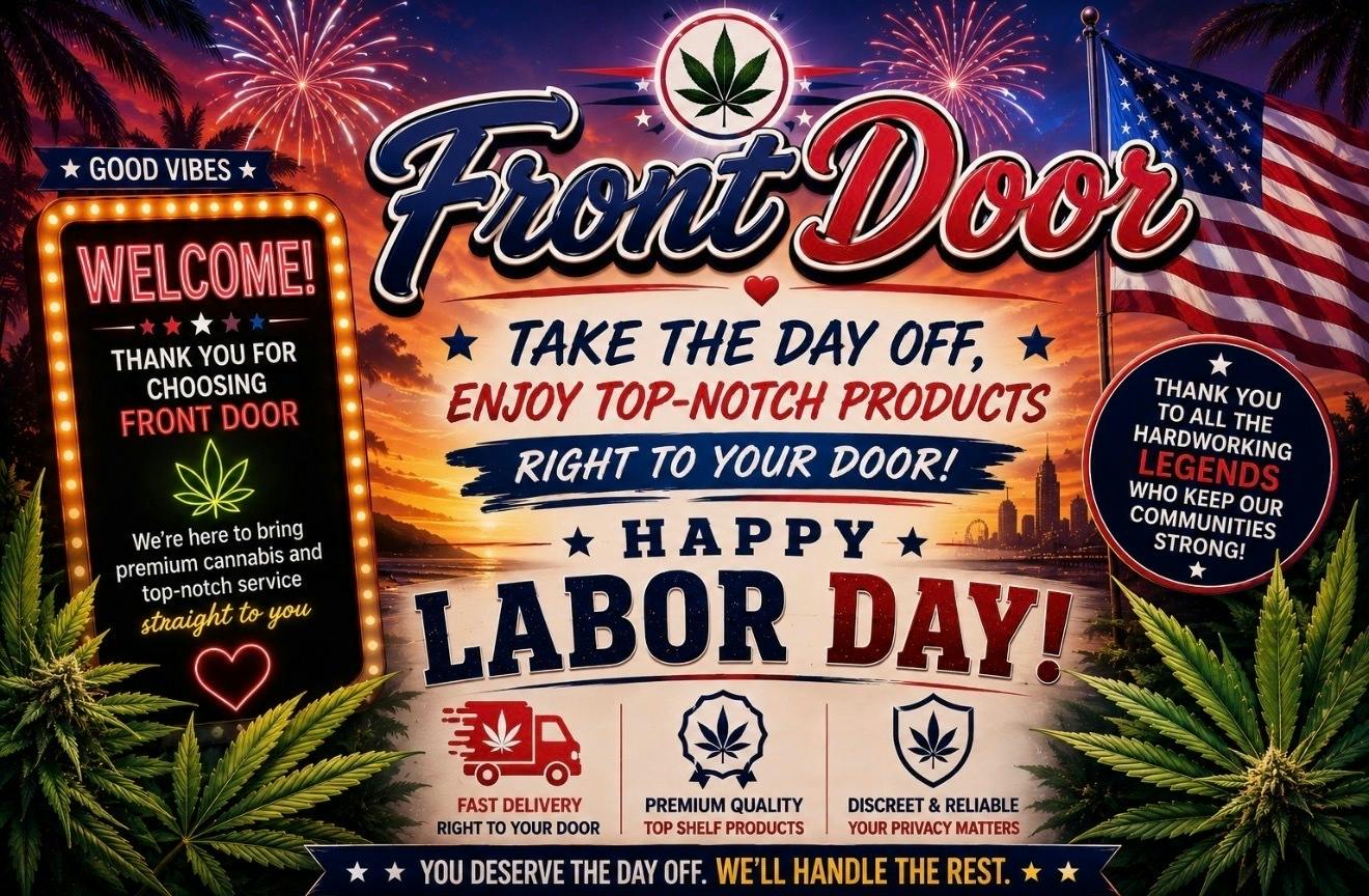 Front Door - Ontario — Delivery Service in Ontario, CA