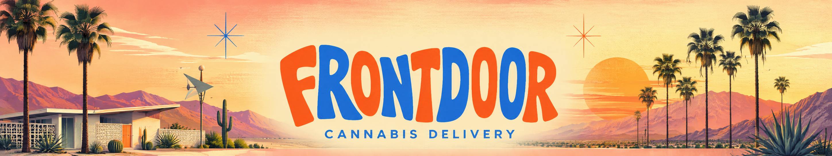 Front Door Delivery - Palm Desert — Delivery Service in Palm Desert, CA