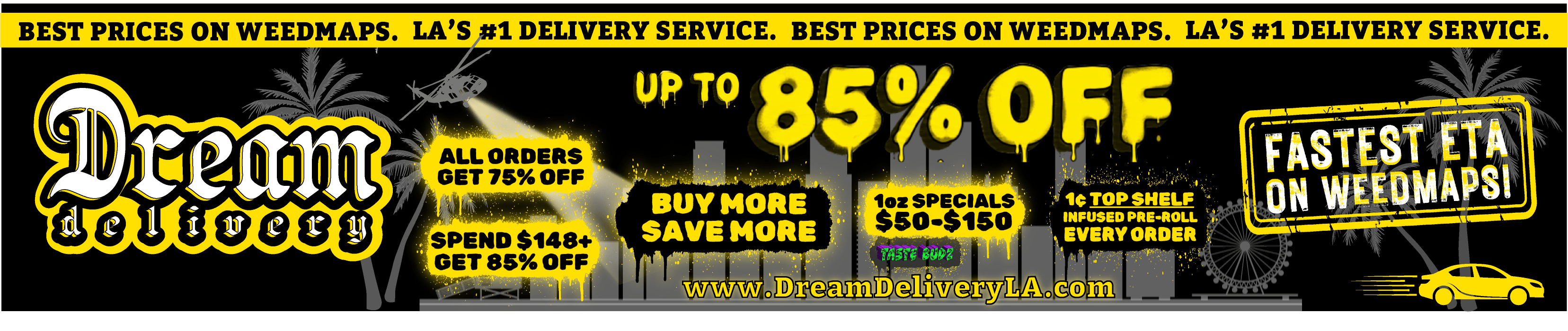 Happy High Delivery — Delivery Service in Burbank, CA